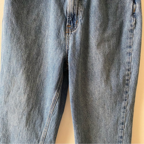 BDG Urban Outfitters Double-Button HighWaisted Mom Jean Size 30 Medium Wash NWOT - Picture 11 of 12